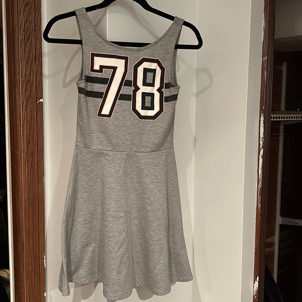 Divided dress
